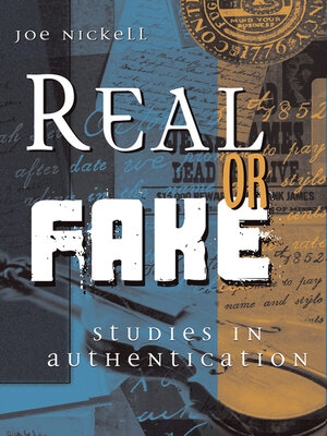 cover image of Real or Fake